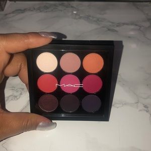 Mac red hot times nine palette